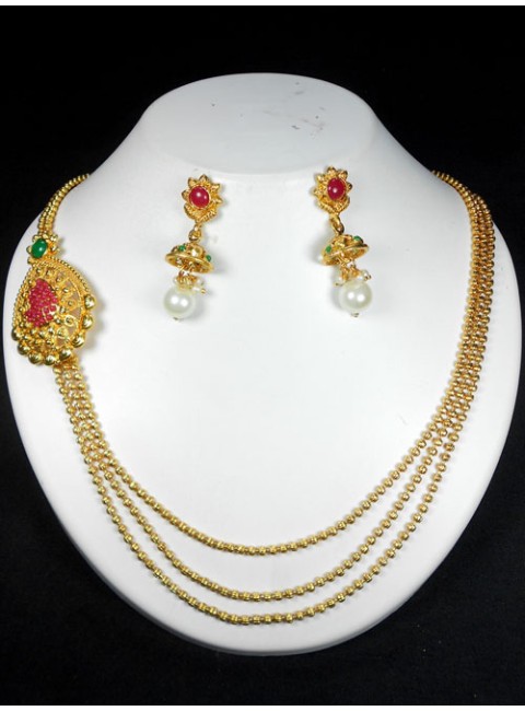 Exclusive Polki Set
